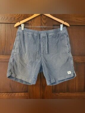 Katin Cord Local Shorts in Blue Gray Size Large
